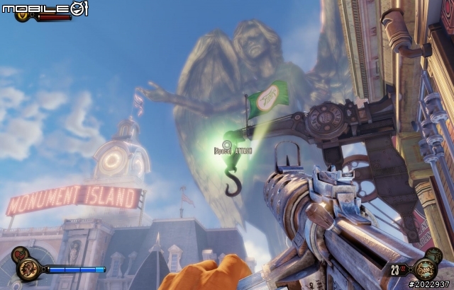 寓意深遠樂趣紮實的FPS 《生化奇兵:無限之城》PC版分享