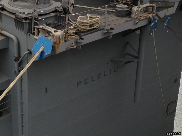 美國兩棲攻擊艦USS Peleliu (LHA 5)