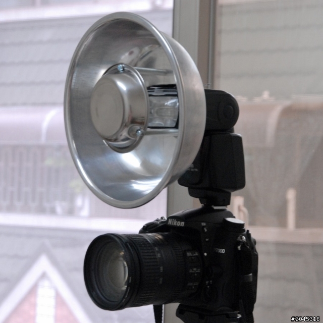 自己動手做雷達罩教學 (DIY beauty dish)
