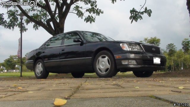 老車開箱-LS400
