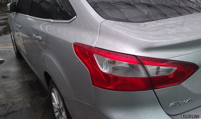 2013 THE ALL-NEW FOCUS 24小時免費開回家-一路下雨