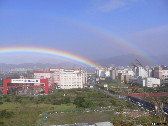 與彩虹的距離...能有多近?