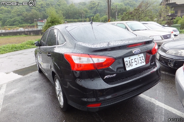 2013 THE ALL-NEW FOCUS 24小時免費開回家-【雨中即行-大溪TINA廚房】