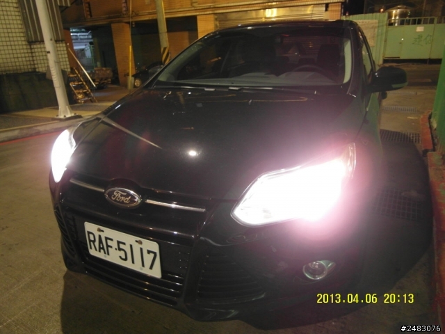 2013 THE ALL-NEW FOCUS 24小時免費開回家-試駕文章