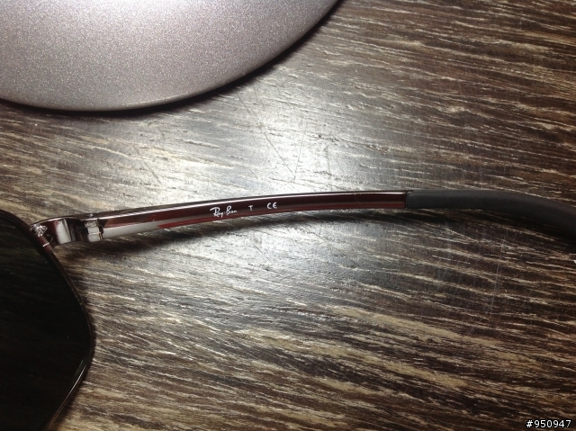 Ray ban RB3387 痞痞抖開箱