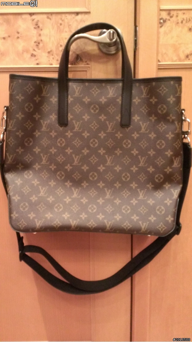 【開箱】百年品牌 Louis Vuitton 托特包附肩揹帶 LV Davis M56708 (圖多文少+結尾小小收藏)