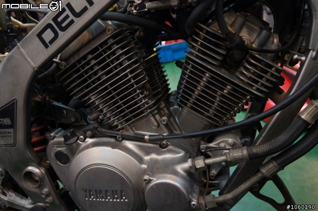 西元1990年 我的青春 台灣山葉 YAMAHA FZR150