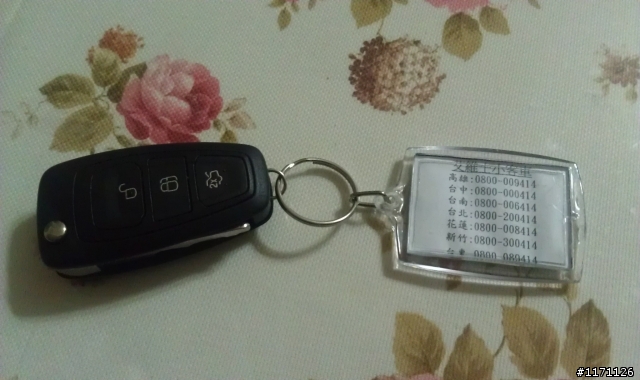 2013 THE ALL-NEW FOCUS 24小時免費開回家-一路下雨