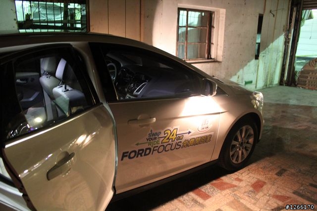 2013 THE ALL-NEW FOCUS 24小時免費開回家(輕都緩遊)