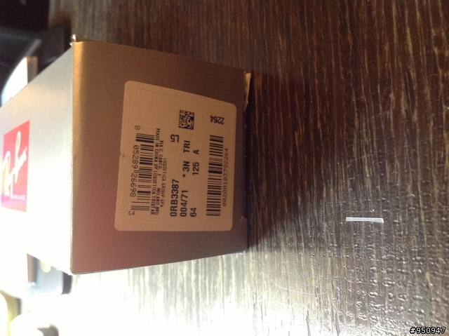 Ray ban RB3387 痞痞抖開箱