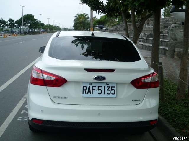2013 THE ALL-NEW FOCUS 24小時免費開回家 (蘭陽半日遊)