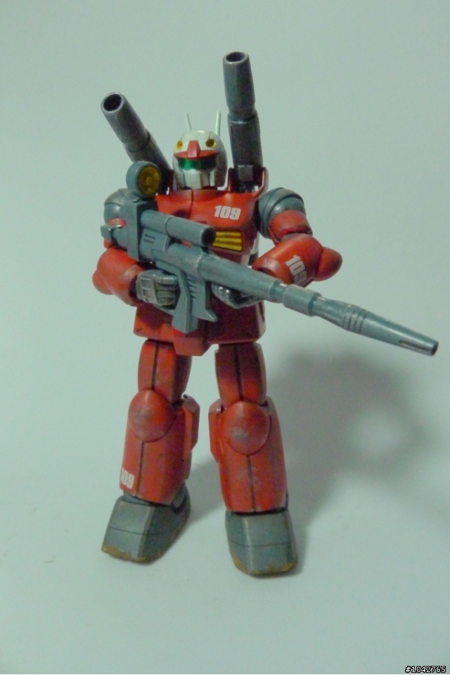 不專業組裝6- HGUC001 RX-77-2 GUNCANNON 天字第一號 鋼加農