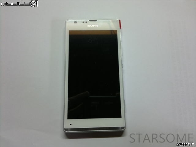 SONY XPERIA SP 白 業餘開箱