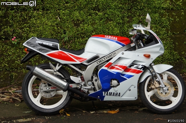 西元1990年 我的青春 台灣山葉 YAMAHA FZR150