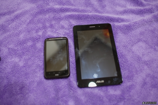 Asus fonepad 簡單開箱