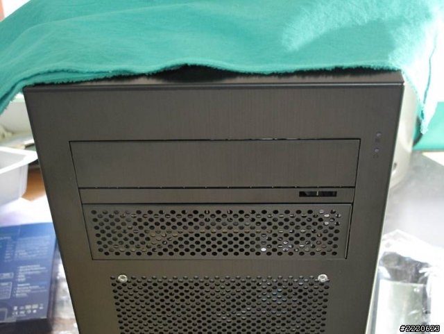 我的 PC-A04 MOD 改造~~~前面板加濾網重新設計