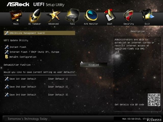 組建 HTPC 的 俗又大碗 主機板:ASRock - H61M-VG3