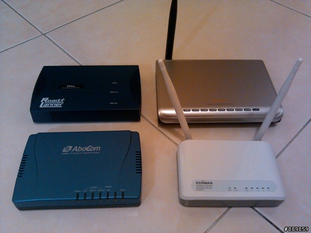 便宜的 EDIMAX_BR-6428nS 無線分享器簡單開箱 !!