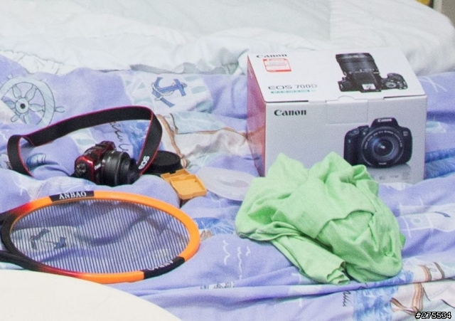 700D+ 15-85 用觀景窗拍起來比用live view糊? (更新:應該是有移焦)