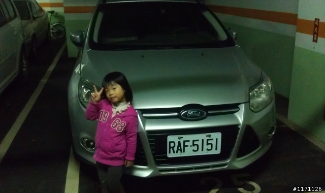 2013 THE ALL-NEW FOCUS 24小時免費開回家-一路下雨