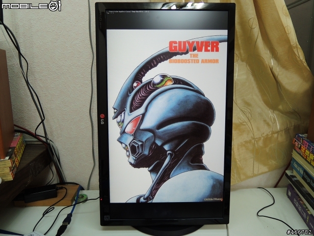 LG 24EA53VQ-P & 聯想旋轉升降腳架