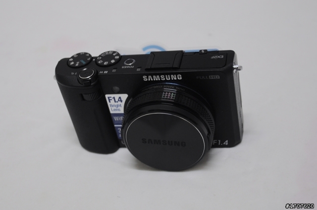 F1.4 大光圈 Samsung EX2F 開箱及試拍