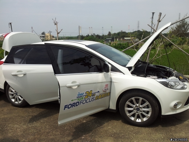 ALL-NEW FOCUS 24小時免費開回家---試駕心得
