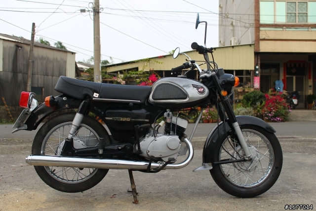 風華再現 陳年開箱-KAWASAKI B1 125