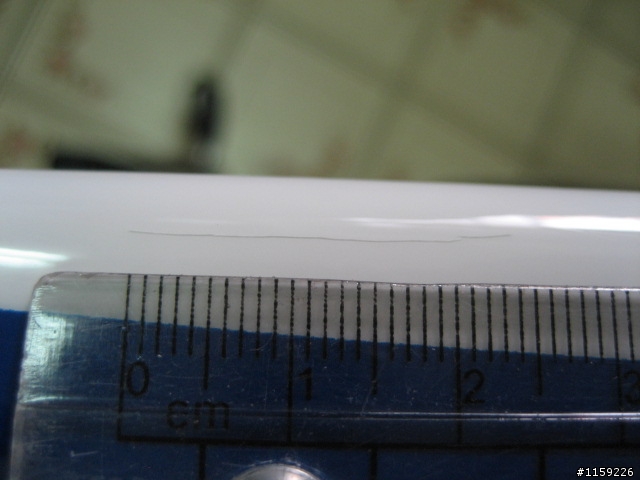 ( 2013/4/30 再次更新進度囉 , 結案了 ) 捷安特的烤漆品質 , 真所謂聞名不如見面 ( TCR Adv SL Rabobank ISP 環義紀念車架 )