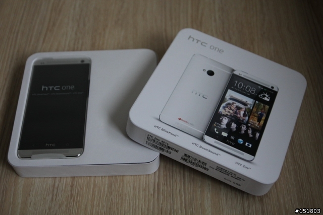 HTC ONE 3/29之被店員強迫買了大全配