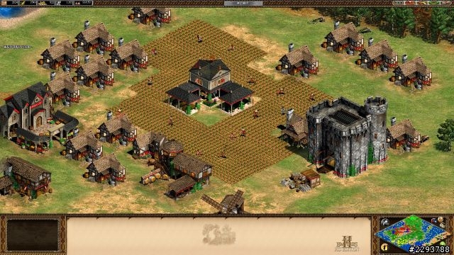重回國高中的網咖回憶,世紀帝國2 HD版心得