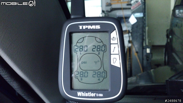 復國者TD-1000A-X胎外式無線胎壓偵測器