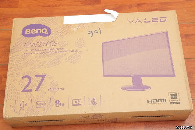 BenQ GW2760HS 27吋不閃屏螢幕試用心得