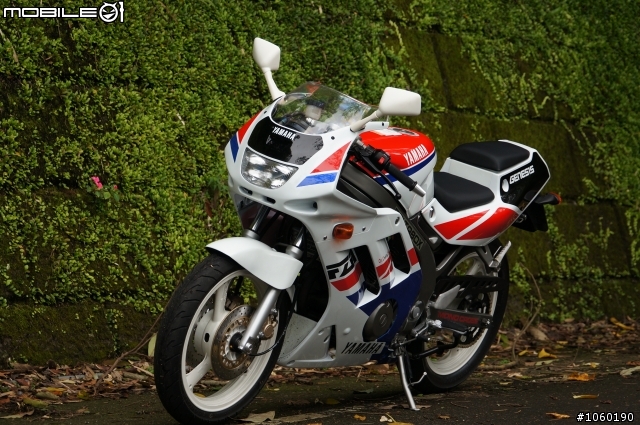 西元1990年 我的青春 台灣山葉 YAMAHA FZR150