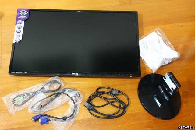 BENQ新款27吋不閃爍螢幕GW2760HS試用