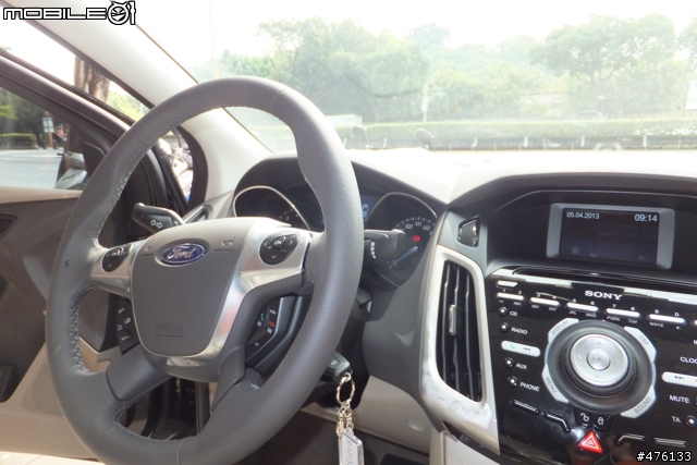 2013 THE ALL-NEW FOCUS 24小時免費開回家-【雨中即行-大溪TINA廚房】