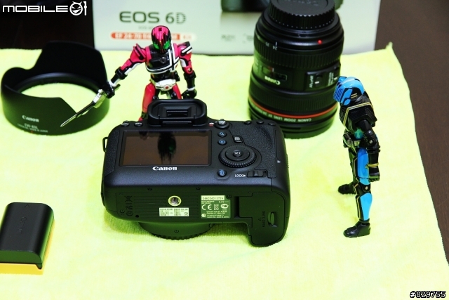 CANON 6D 忍了一年多後還是買了單眼(開箱)
