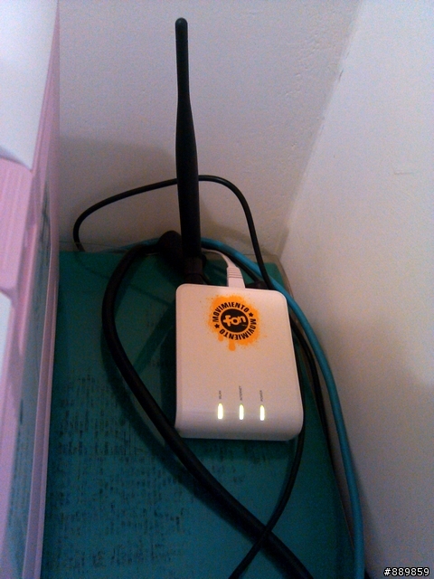 便宜的 EDIMAX_BR-6428nS 無線分享器簡單開箱 !!