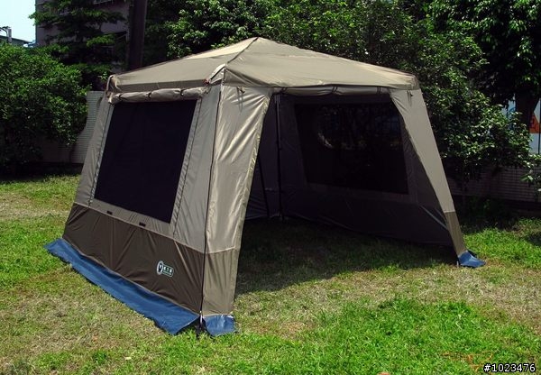 帳棚加炊事帳...你會選哪一種.....小弟研究了3種...請大哥們看看