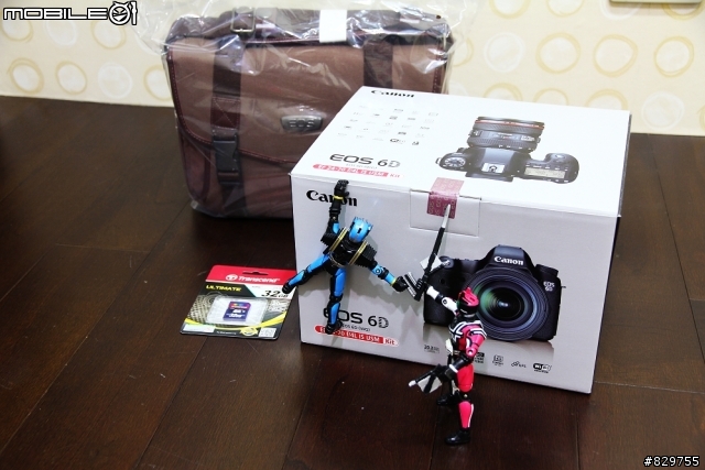 CANON 6D 忍了一年多後還是買了單眼(開箱)