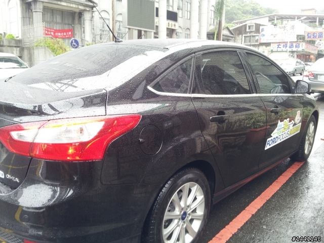 FOCUS MK III 試駕體驗