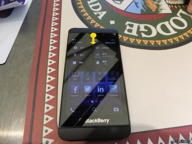 BlackBerry Z10 把玩心得