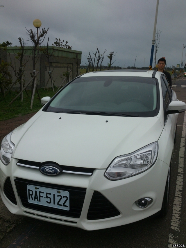 2013 THE ALL-NEW FOCUS 24小時免費開回家-【新竹心鮮森林】