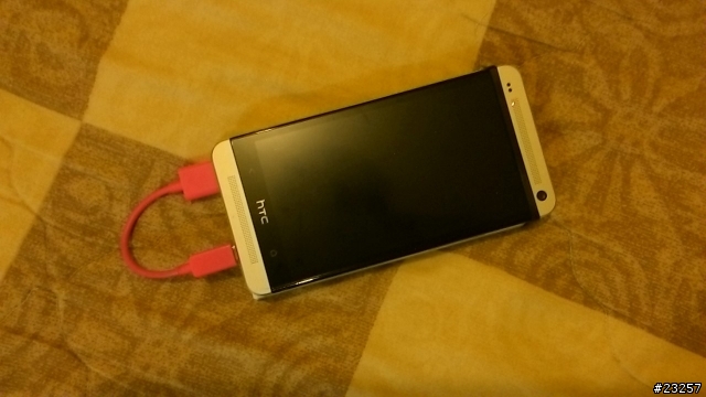 HTC new ONE自製行動電源背蓋