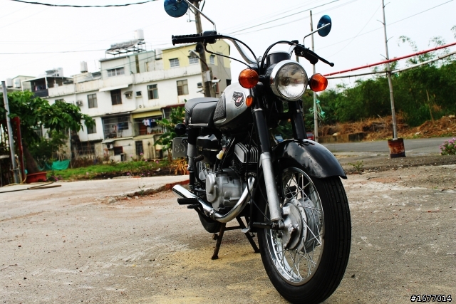 風華再現 陳年開箱-KAWASAKI B1 125