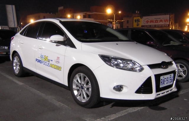 2013 Ford All-New Focus 24小時免費開回家 -【MK3愛台瘋媽祖-海線精選攻略之旅】