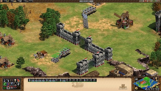 重回國高中的網咖回憶,世紀帝國2 HD版心得