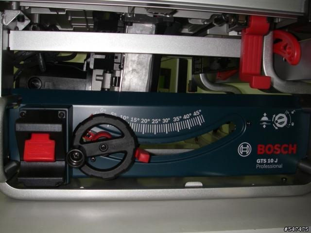 開箱~BOSCH GTS 10 J 鋸台 4/12 更新內容 4/25更新推把