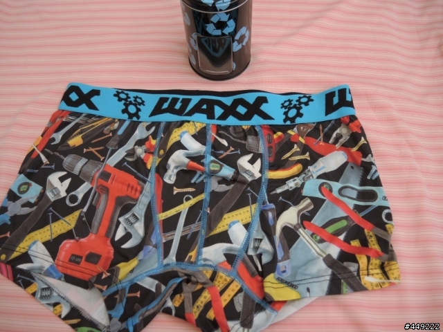 二度開箱 WAXX法國內褲