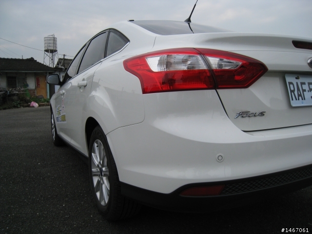 Ford All-New Focus 24小時免費開回家 男人的大玩具